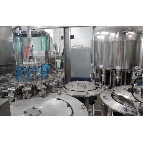 Automated Water Bottle Capping Machine