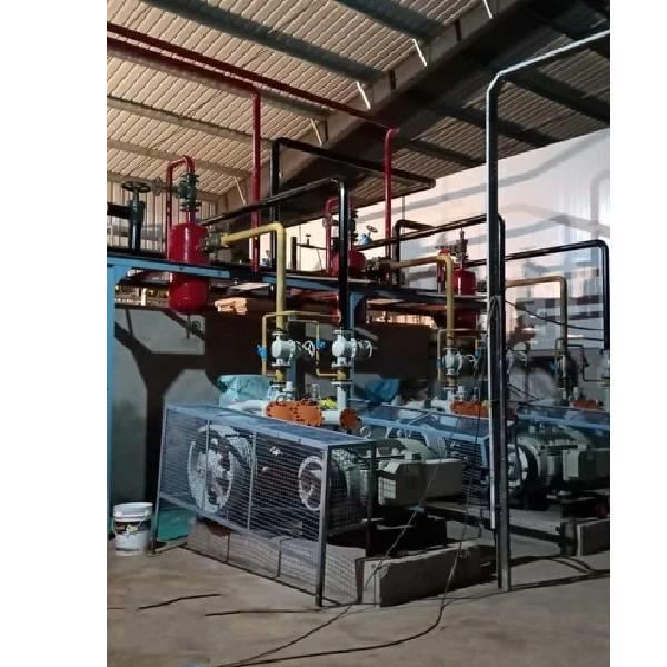 Automatic Water Brine Chilling Plant