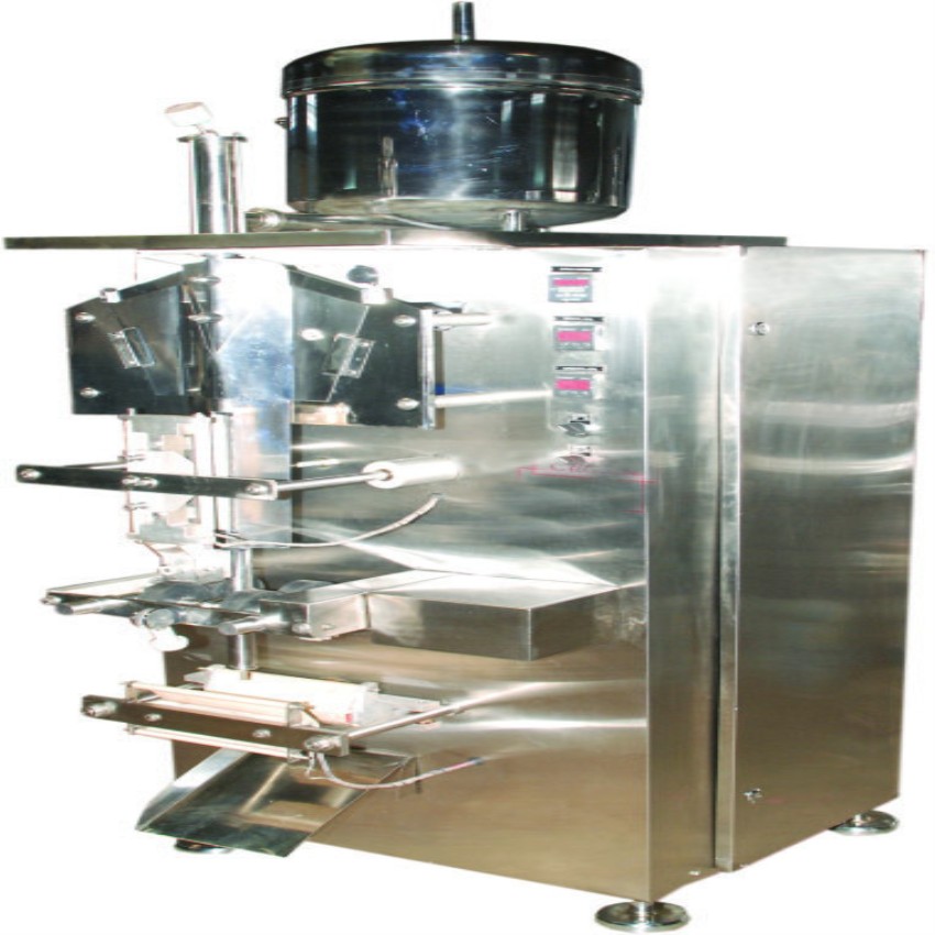 Automated Water Pouch Filler Machine
