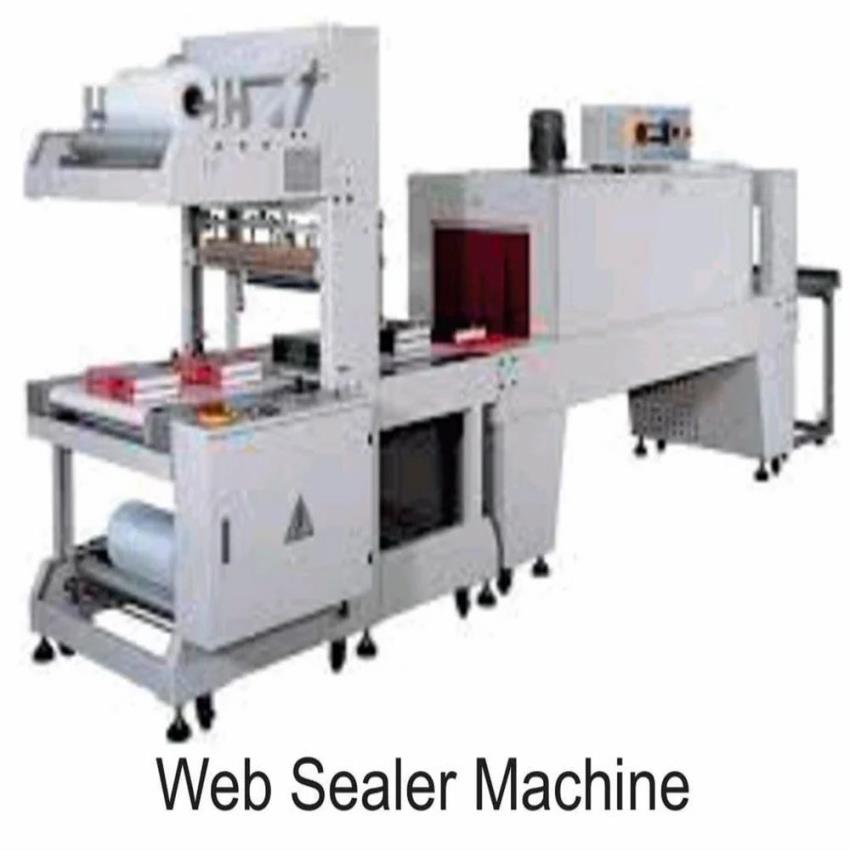 Automatic Web Sealer Machine