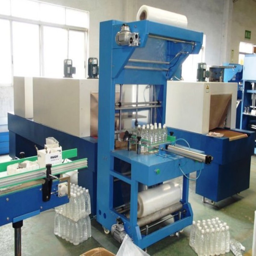 Automatic Web Sealer with Shrink Tunnel