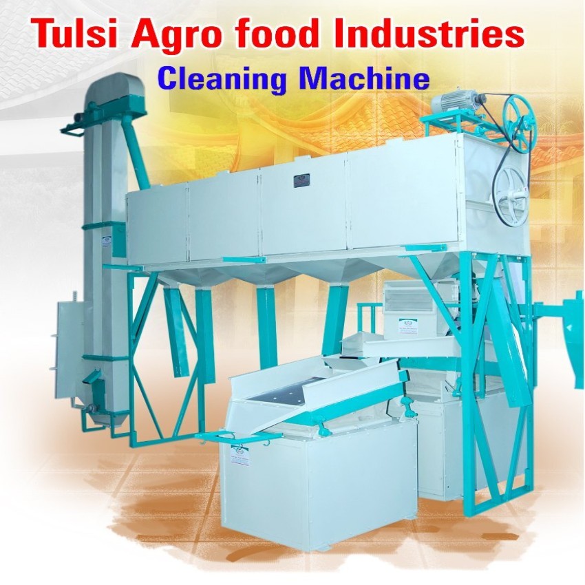 Three Phase Wheat Cleaning Machine