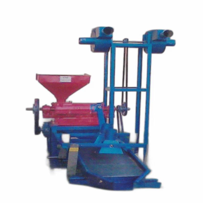 Automated Wheat Polishing Equipment
