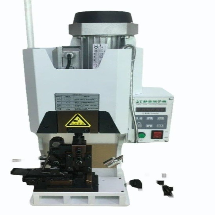 Automatic Wire Crimping Device, 10 Ton Capacity