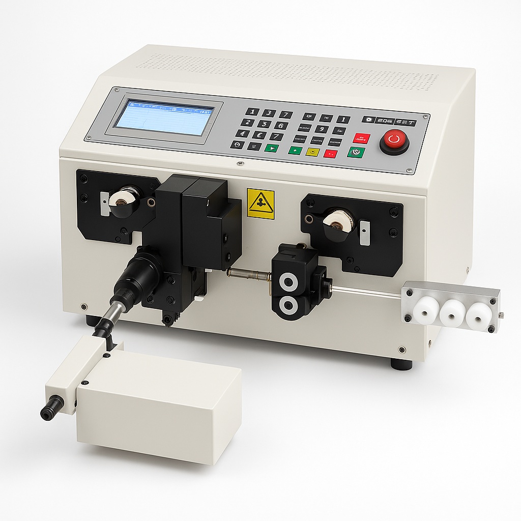 Automated Wire Processing Machine