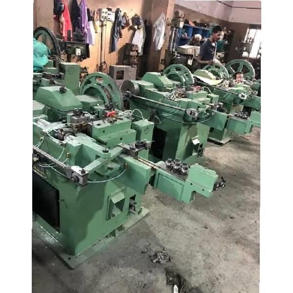 Automated Wire Nail Machine