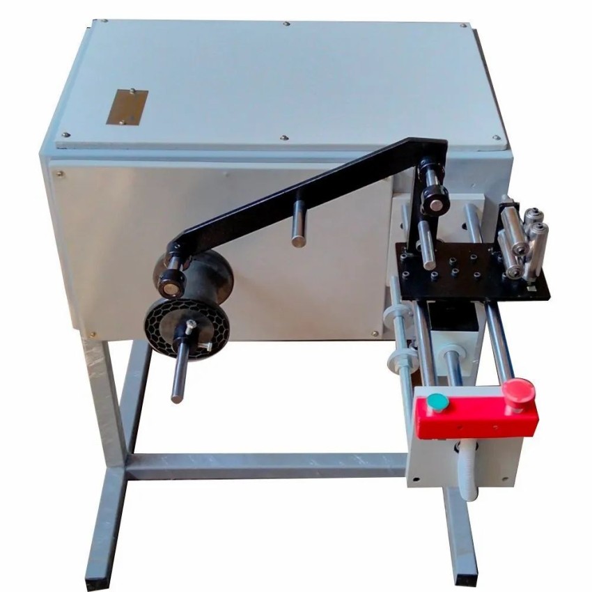 Automatic Wire Spooling Coiling Machine