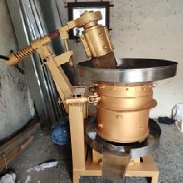Automated Wood Press Oil Machine