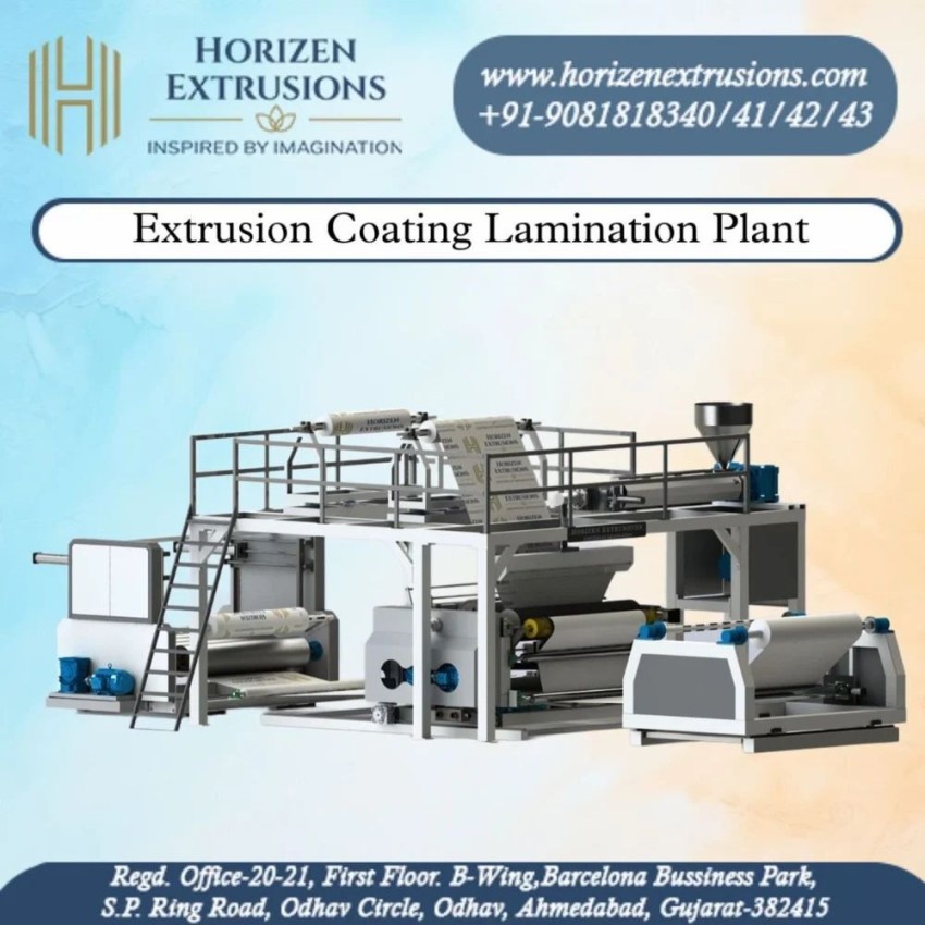 Automatic Woven Sack Bag Lamination Machine