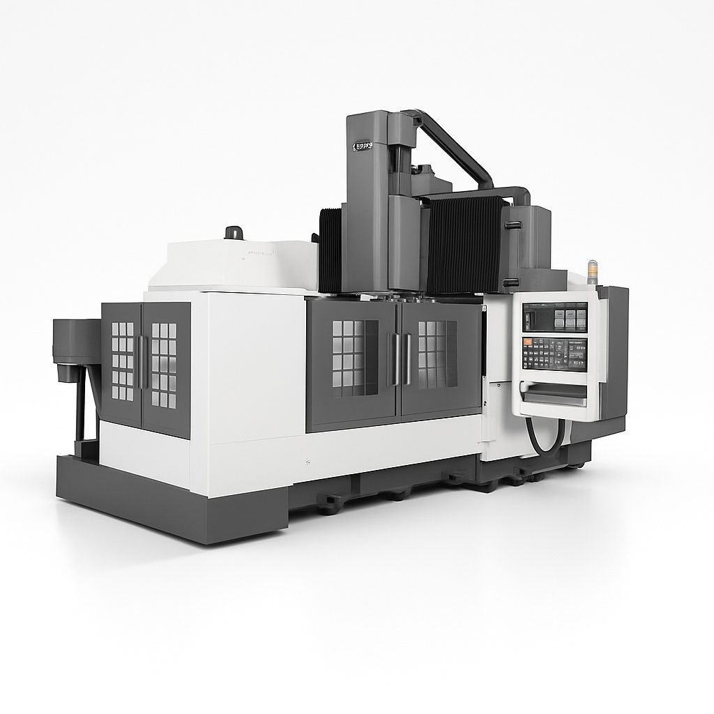 YCM Double Column Machining Center - DV Series