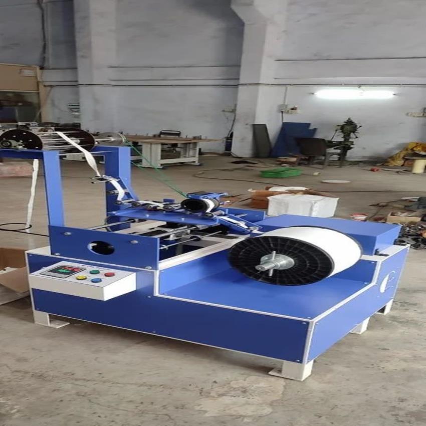 Automatic Zipper Tape Spool Winding Machine