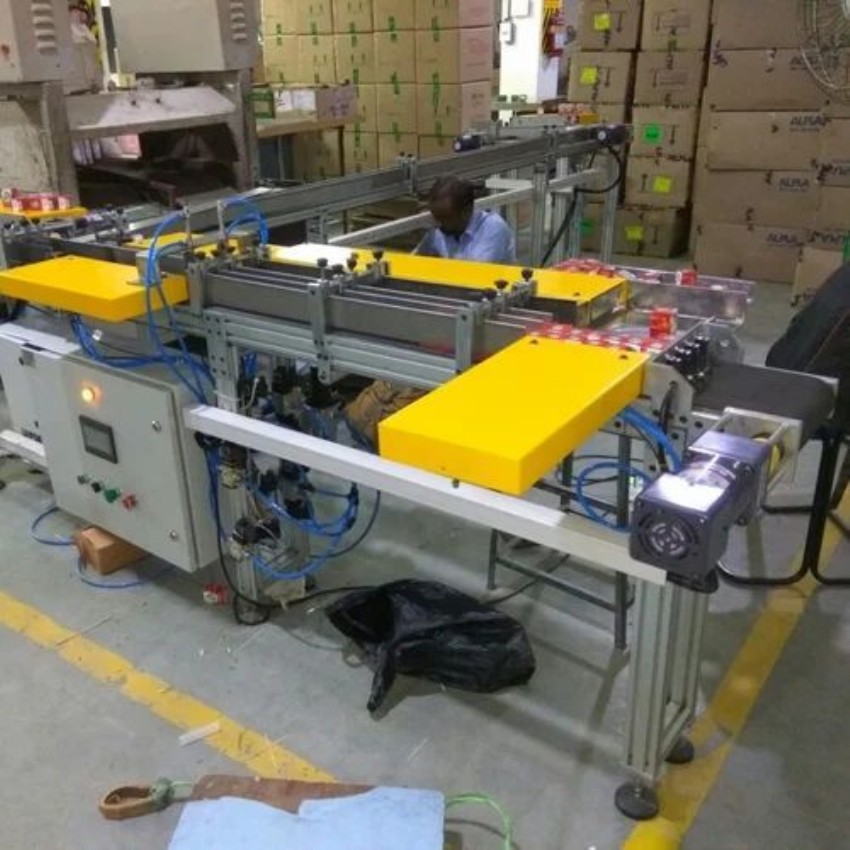 Automated Belt Conveyor Machine