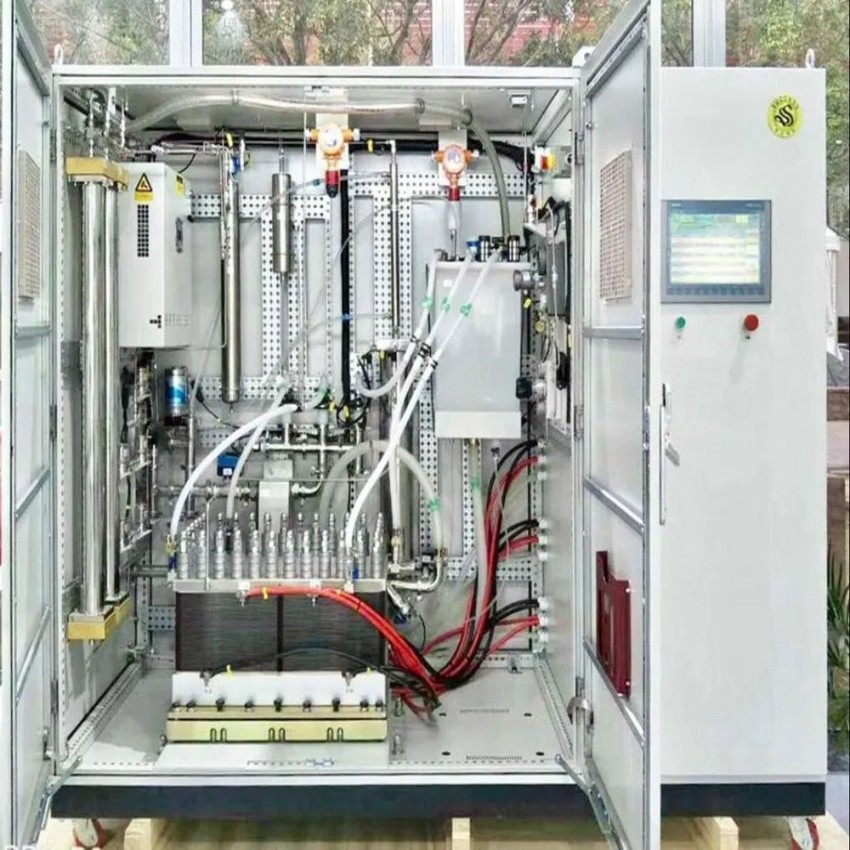 Automatic Hydrogen Generator