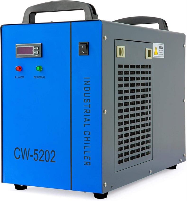 Automatic Three Phase Water-Cooled Industrial Chiller - 1.5 TR