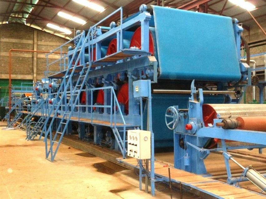 Automatic Waste Paper Making Machine