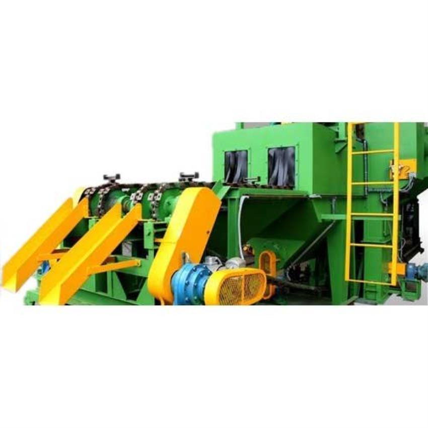 Automotive Coil & Leaf Spring Shot Blast Machine