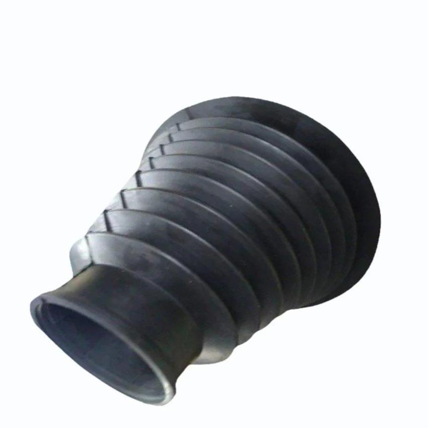 Automotive Round Black Rubber Bellow