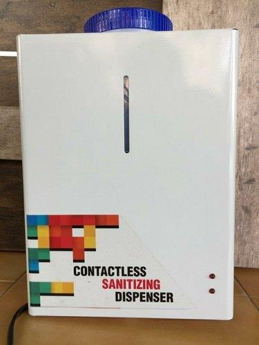 Autorich Stainless Steel Automatic Sanitizer Machine