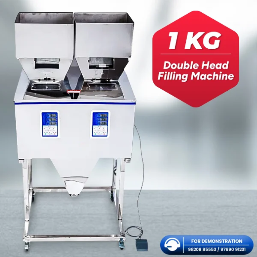 Double Head Granule Filling Equipment