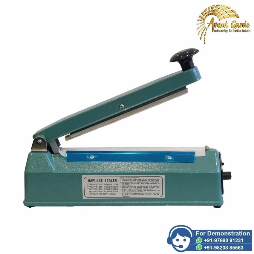 Avant Garde Iron 8" Hand Sealer