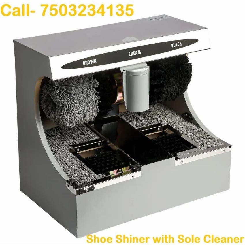 Avro Shoe Shining and Sole Cleaner Machine