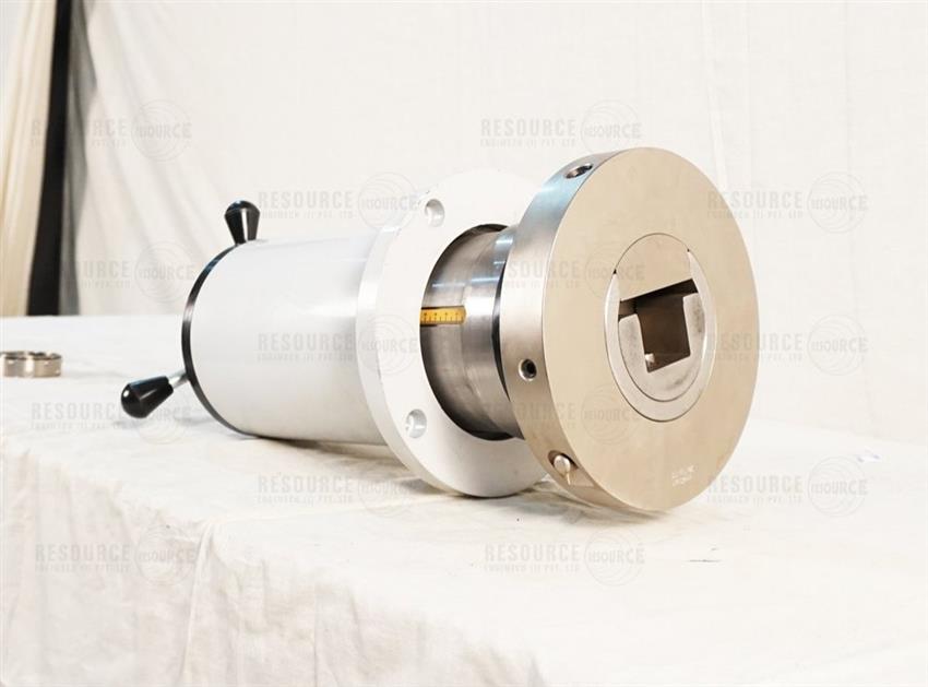 Axial Shifting Safety Chuck