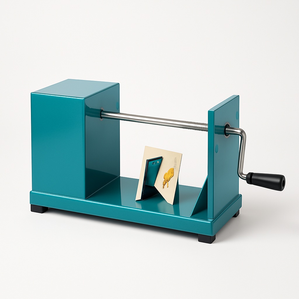 Blue Stainless Steel Potato Spiral Cutter