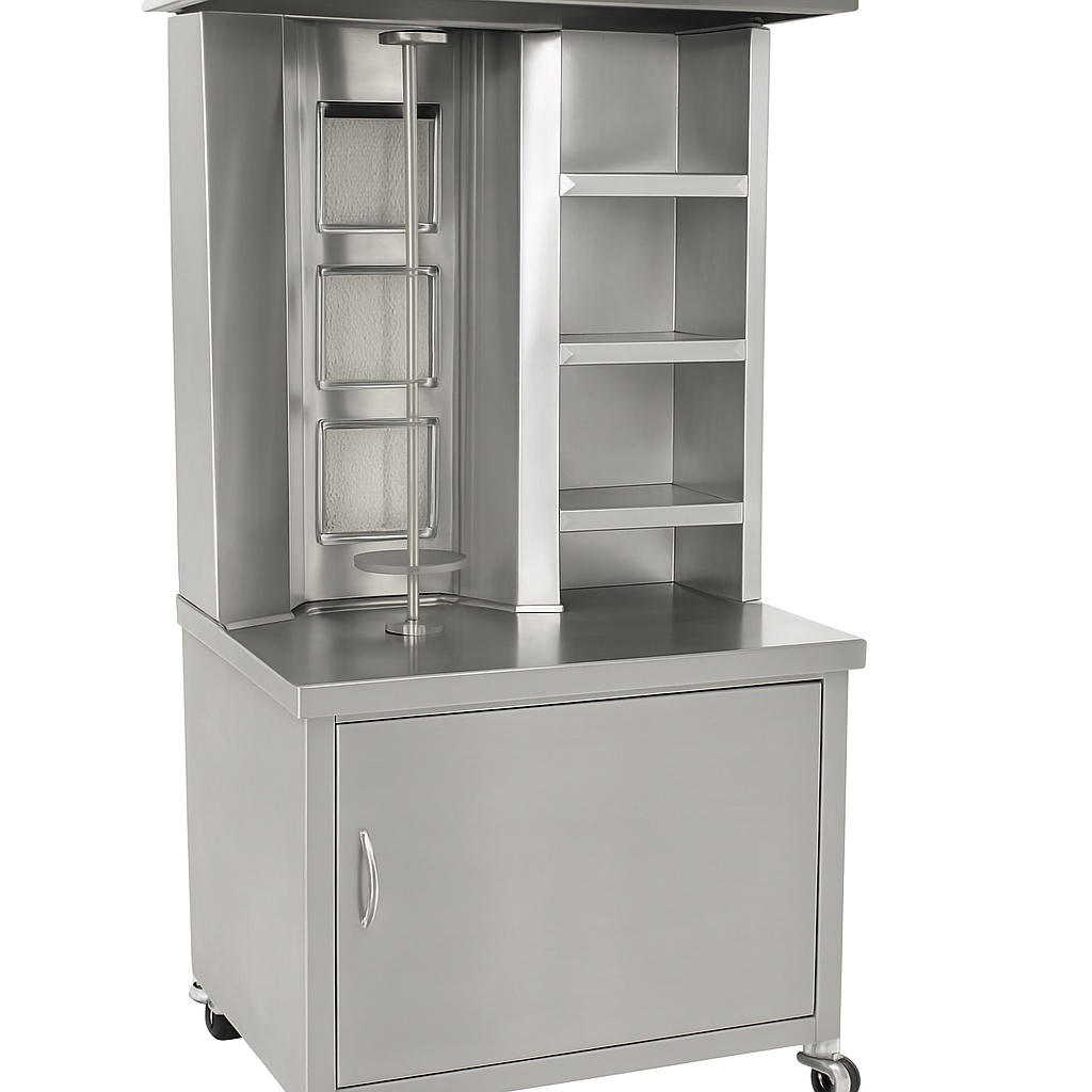 20L Silver Aluminum Biryani Handi