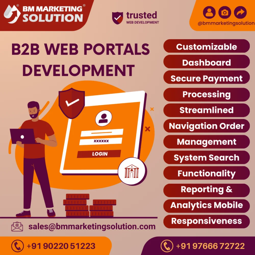 B2B Service Portal Development