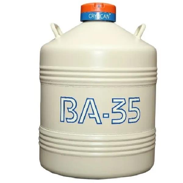 BA35 Aluminium Liquid Nitrogen Container