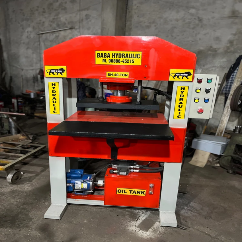 Baba 20323 Automatic Collar Cutter Machine