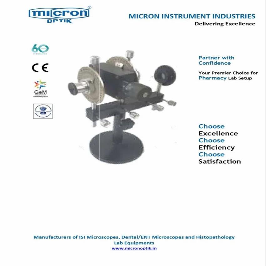 Laboratory Babinet Compensator