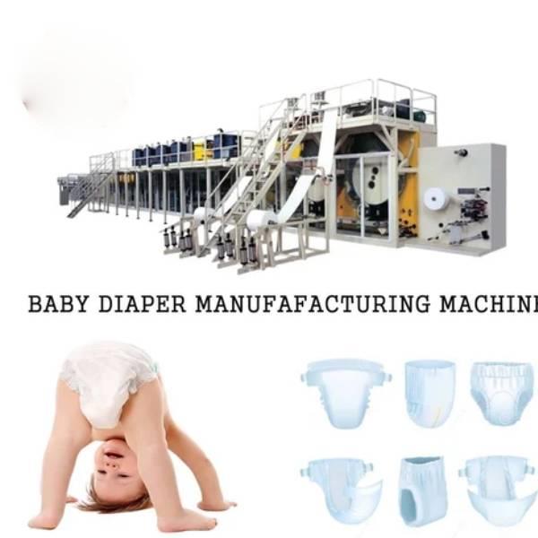 Baby Diaper Manufacturing Equipment