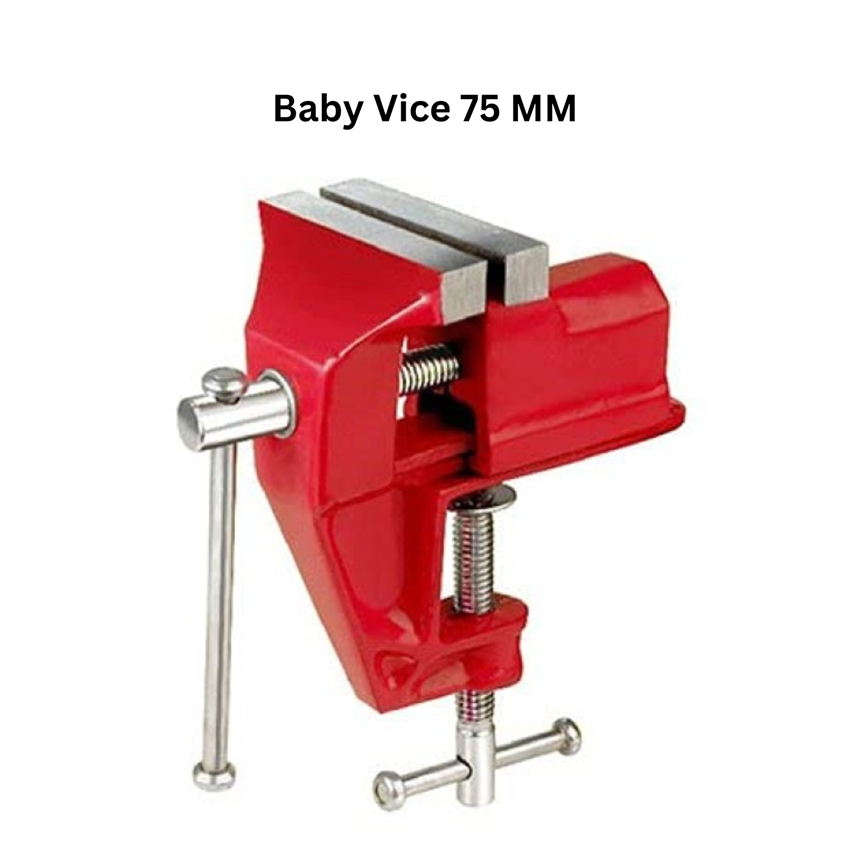 Portable Bench Clamp Baby Vice 75mm