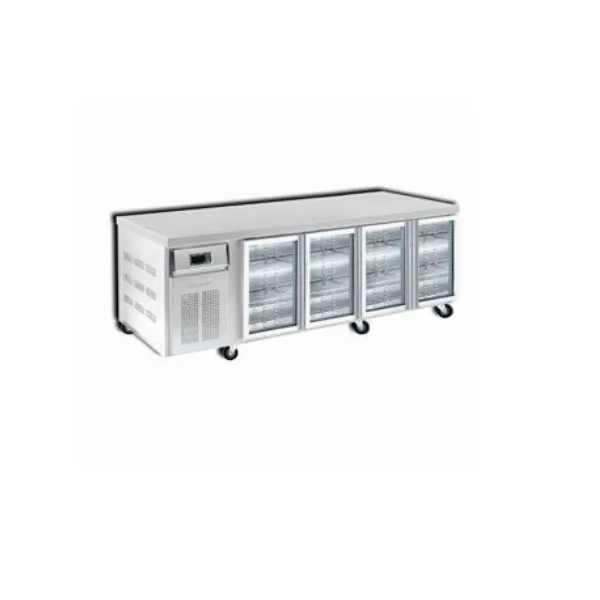 Glass Door Back Bar Chiller