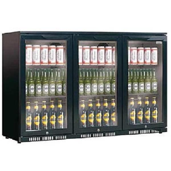335L Back Bar Glass Door Cooler