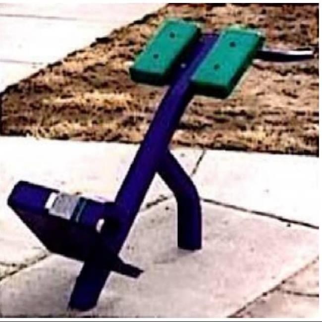 Back Extension Exercise Machine