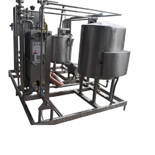 Badam Milk Pasteurizer, 500 LPH