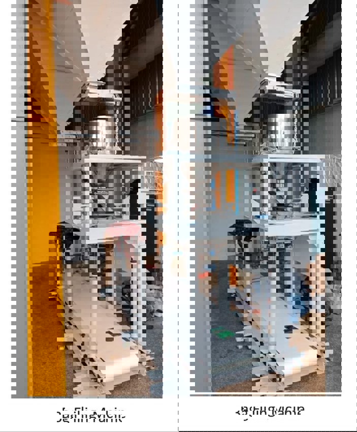 Semi-Automatic Bag Filling Machine 2HP