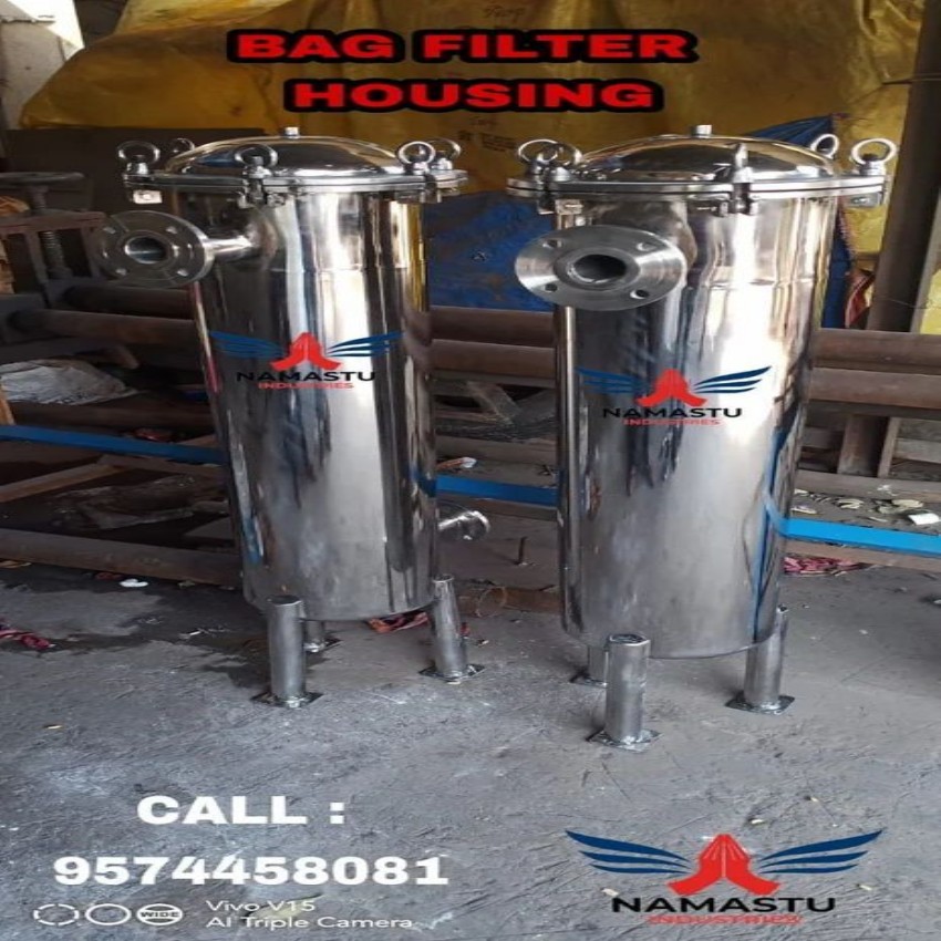 Industrial Bag Filter Housing