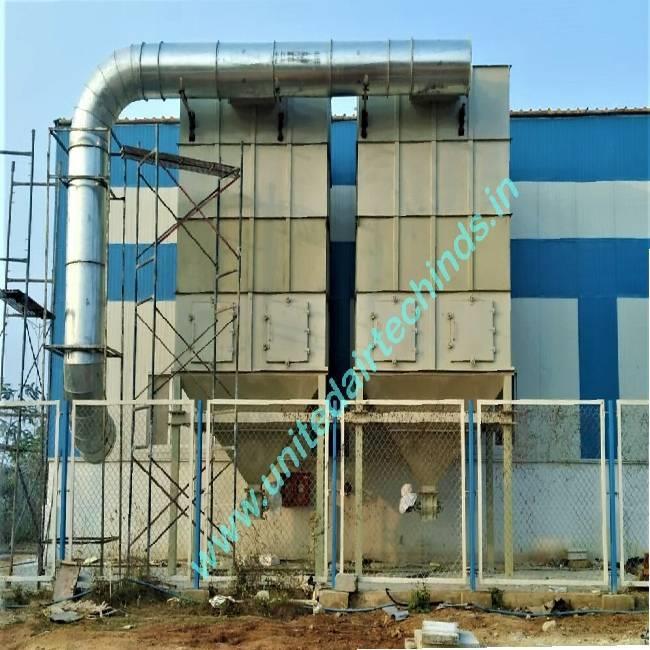 Reverse Pulse Jet Bag Filter