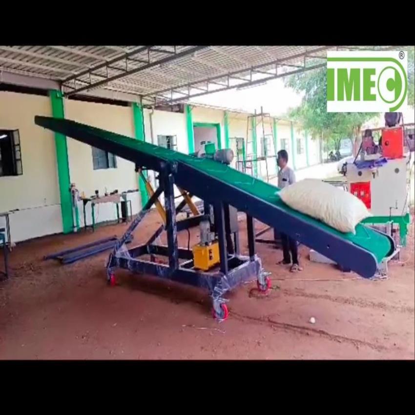 Bag Stacker Conveyor Automation
