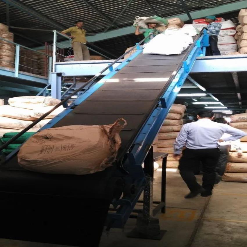 Industrial Bag Stacking Conveyor