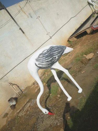 Large FRP Bird Sculpture