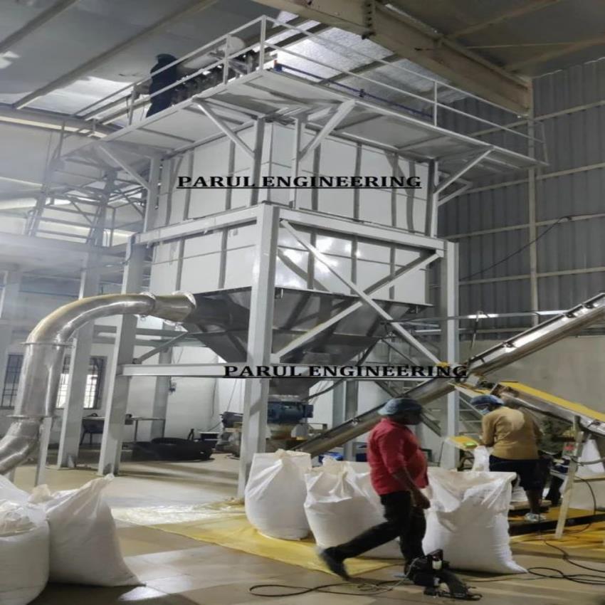 Baghouse Filters MS Bag Filter Equipment, Paper Industry