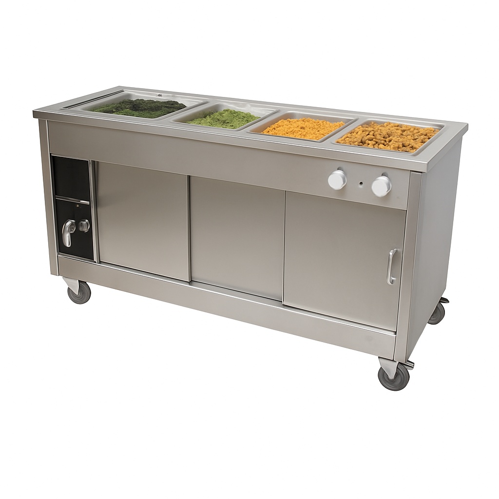 Bain Marie Heating Machine