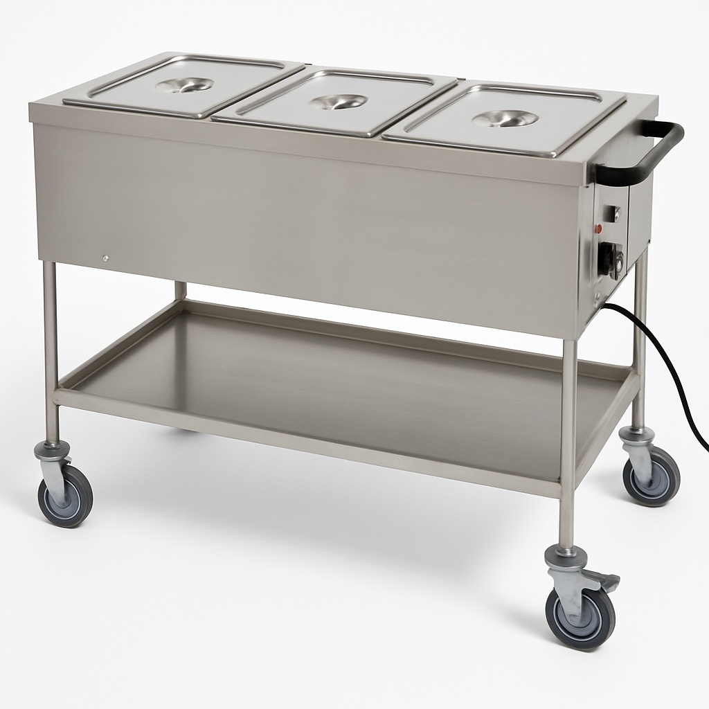 Bain Marie Trolley Equipment
