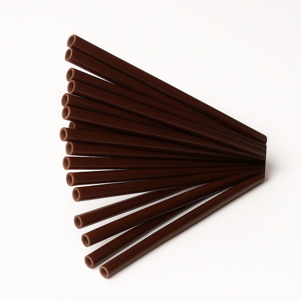 1-2 inch Diameter Bakelite Chemical Tube