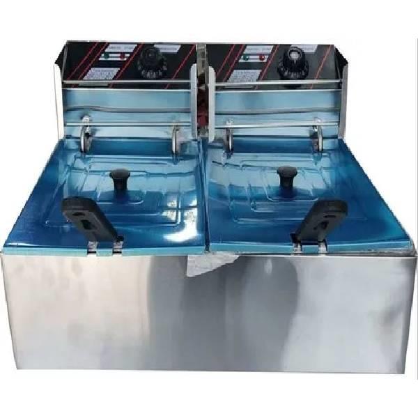 Baker Master Electric Double Fryer Machine