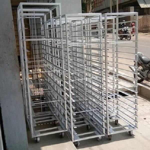 Bakery Oven Transport Trolley